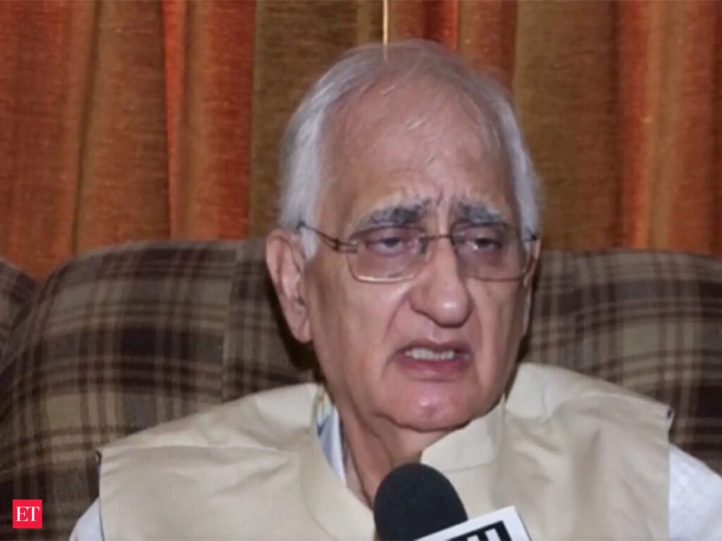 INDIA bloc coming together in remarkable manner, 2029 Lok Sabha polls will be different story: Salman Khurshid