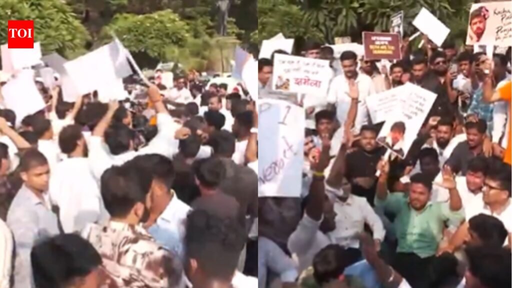 ‘Gen Next Mumbai’ counters CJP’s ‘Jail Bharo Andolan’ at Shivaj Park | Mumbai News