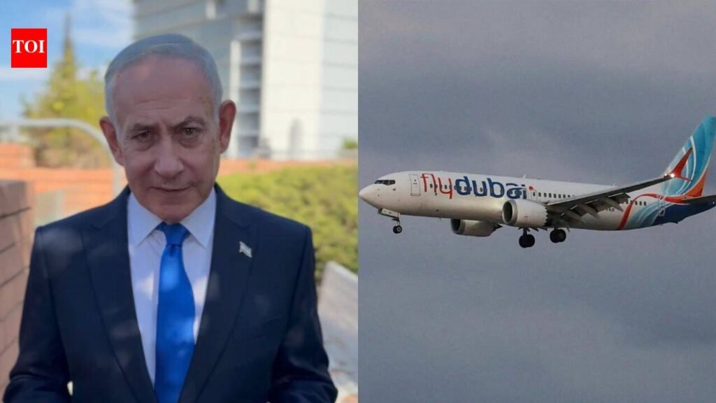 ‘Very heavy price’: Netanyahu warns of retaliation if flydubai co-pilot was acting on orders