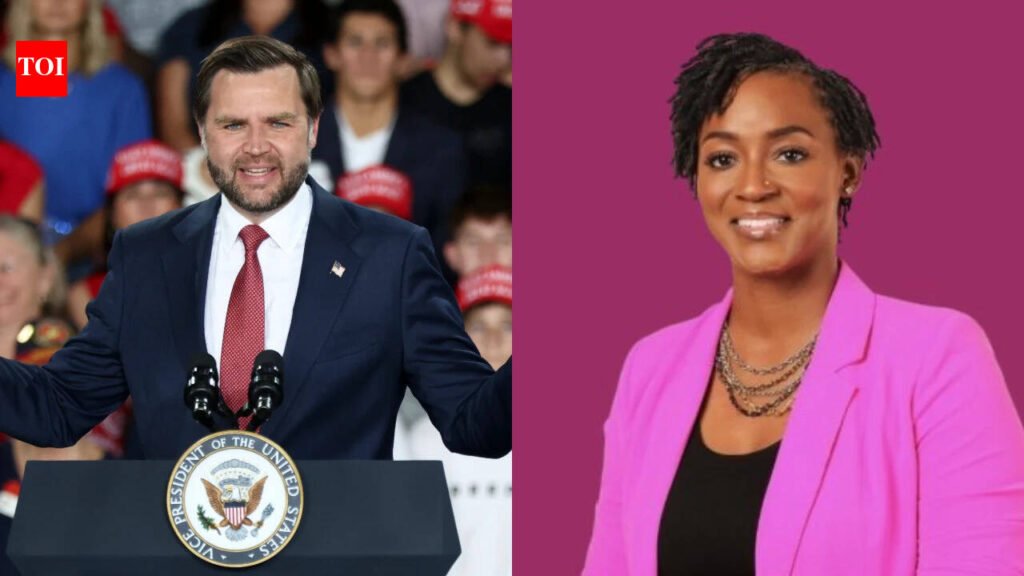 ‘I know JD Vance, his eyeliner…’: Angie Nixon fires back after VP says she doesn’t belong in America
