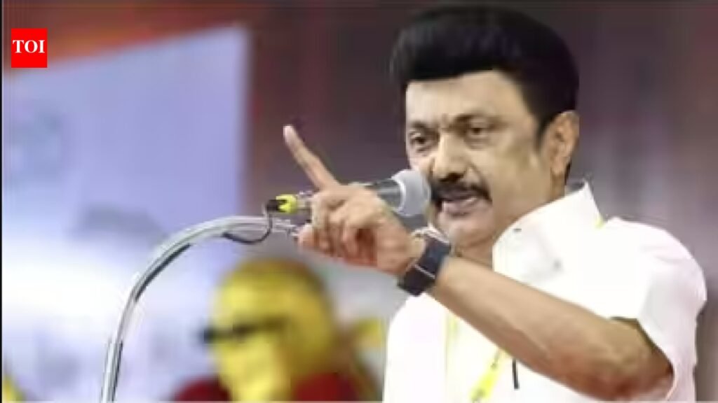 ‘Will watching reels fill people’s stomachs?’: Stalin slams Vijay over rising prices in Tamil Nadu | Chennai News