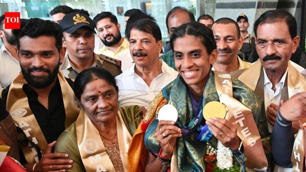 Golden girl Poovamma seeks parity in recognition from state govt | Mangaluru News
