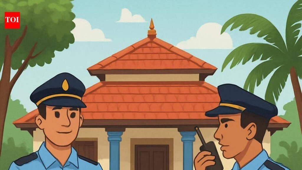 Mysuru cops remove over 12 private security guards for violations | Mysuru News