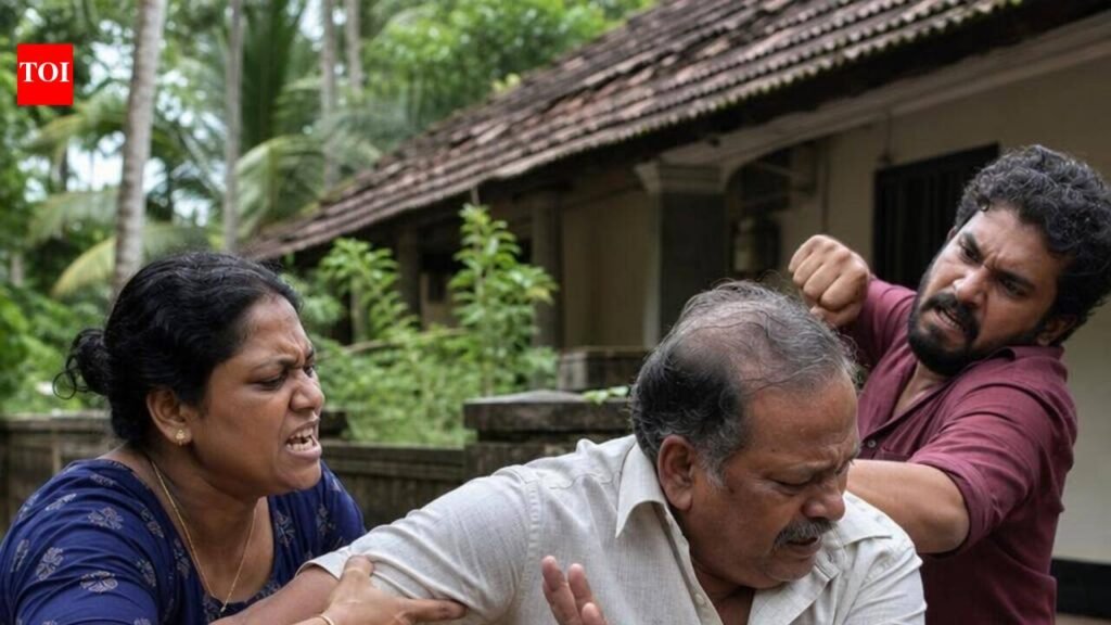 8-year-old assaulted: Mother, uncle attack 55-year-old neighbour | Thiruvananthapuram News