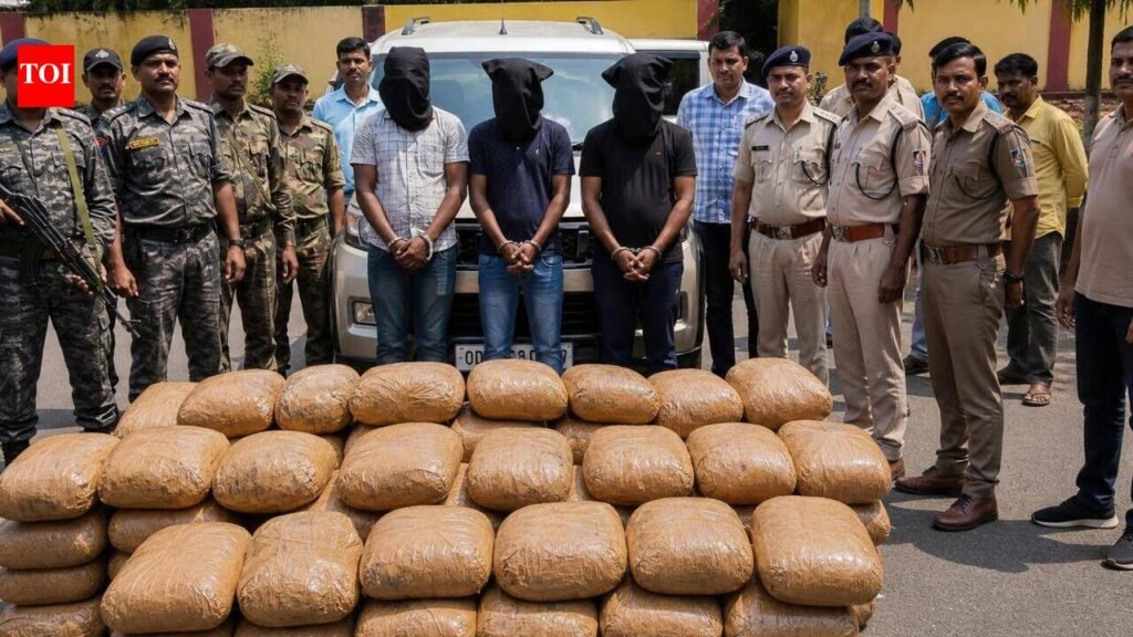 NCB, Ranchi police seize 97kg marijuana; three held | Ranchi News