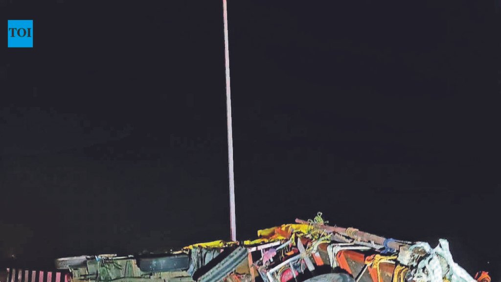 Trailer Crawled At Just 10km/h, Truck 50km/h | Nagpur News