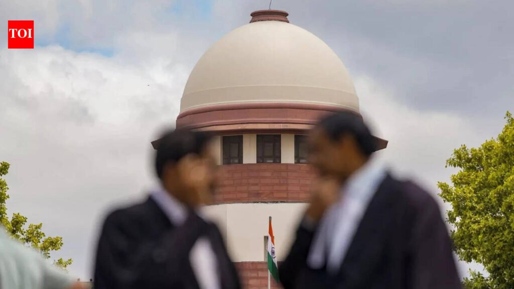 Unsolicited advice to Supreme Court lands trial judge in trouble | India News
