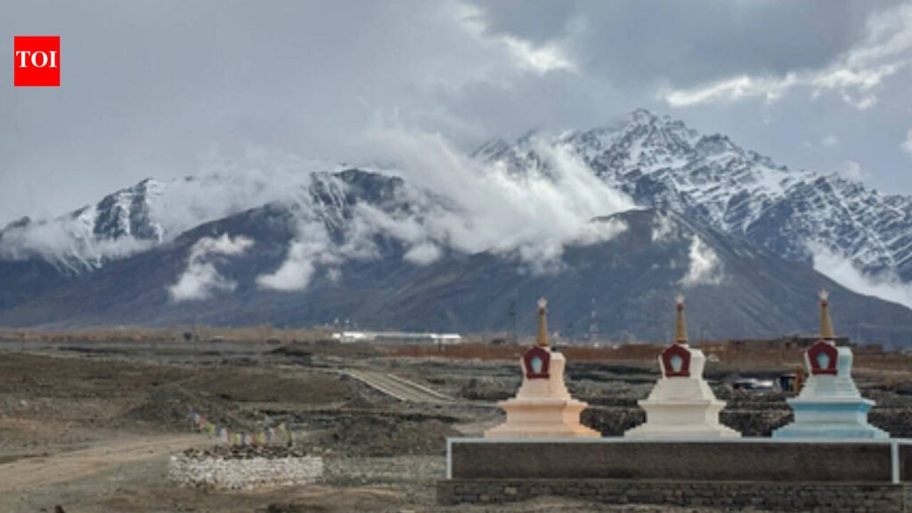 To counter China, India formally puts Gogra, Hot Spring & others on map | India News