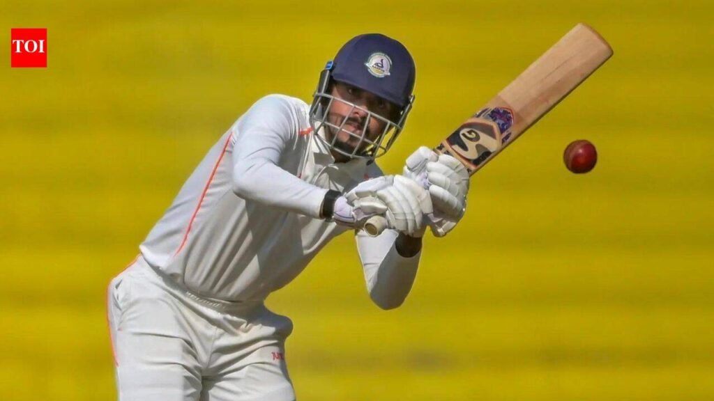 Three overs left, one wicket in hand: India A hold on for thrilling draw against Australia A | Cricket News