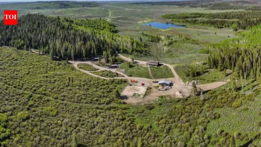 A 558-acre Wyoming ranch sat unsold for 14 months even after its price fell from nearly $20 million to $15 million; when owners scheduled a no-reserve auction, a buyer made an offer before bidding even began