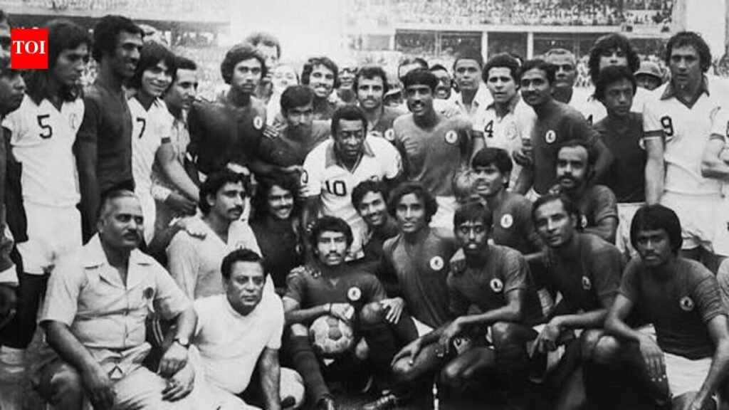 Seniors recall when King came to Kol for a Cosmos-MB exhibition match | Kolkata News