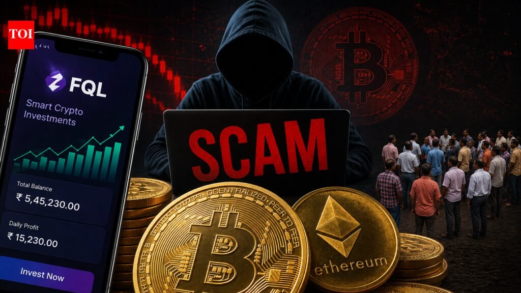 Jaipur police arrest two in Rs 100 crore fake crypto investment fraud | Jaipur News