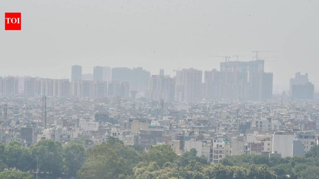 City ranks 4th in Haryana for PM2.5, PM10 pollution in Sept | Gurgaon News
