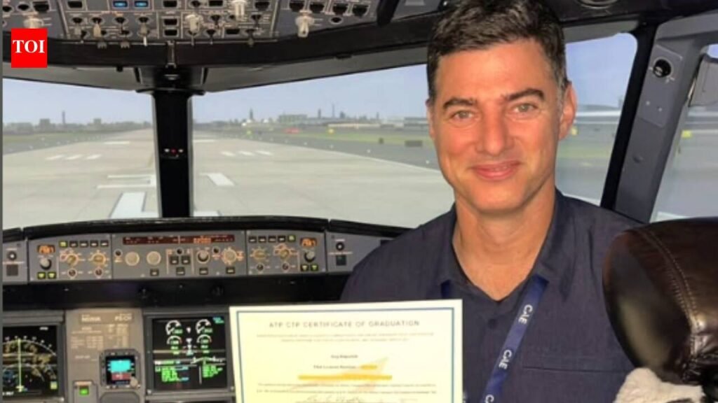 Guy Kapulnik Death News: Actor Guy Kapulnik passes away with one passenger in plane crash; both pronounced dead on scene: Reports | English Movie News
