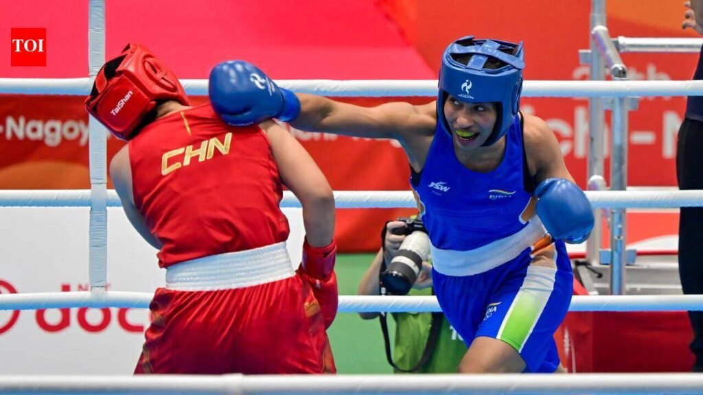 Lovlina’s village celebrates golden triumph | Guwahati News