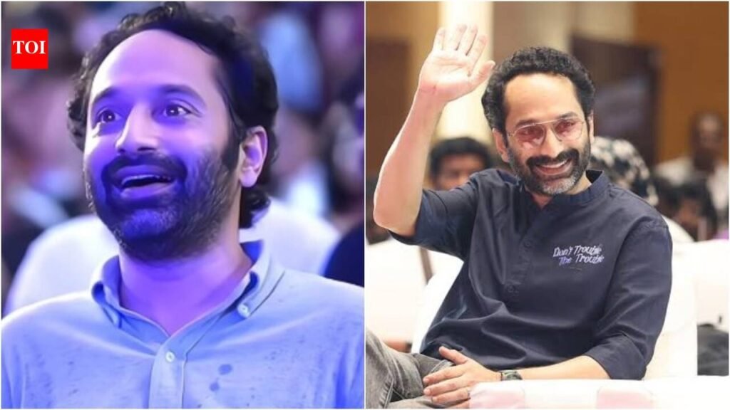 ‘I enjoy the memes’: Fahadh Faasil reveals why he stared wide-eyed in viral video; says he was watching a woman imitate him on stage |
