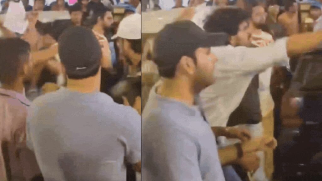 CJP protest: Scuffle breaks out near Shiv Sena Bhavan as supporters return from stir; watch | Mumbai News