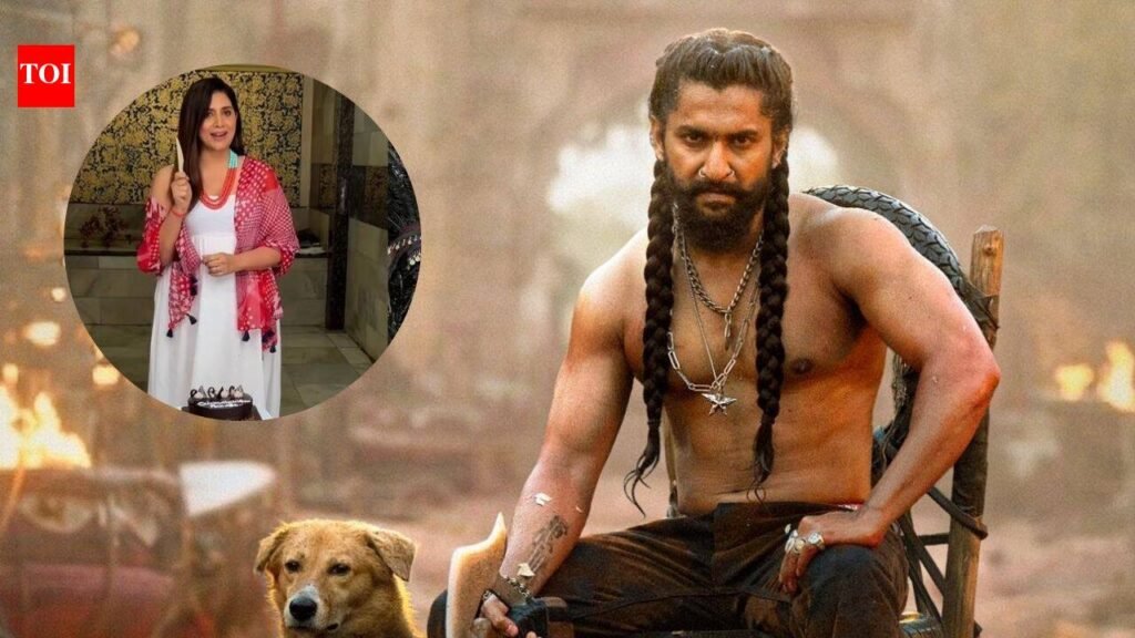 ‘The Paradise’: Sonali Kulkarni celebrates Nani starrer crossing Rs. 100 crore in India; says, ‘super happy’ | Telugu Movie News
