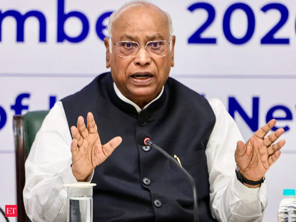 Congress’ Mallikarjun Kharge calls all elections illegal; demands dissolution of Lok Sabha, state assemblies