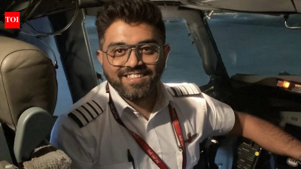 ‘Extremely proud’: Capt Smit Machchhar’s family hails pilot’s bravery | Mumbai News