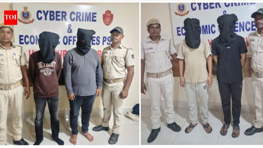 Police bust mule account network, 4 arrested | Bhubaneswar News