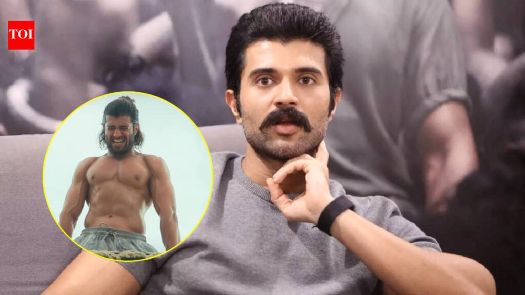 Vijay Deverakonda recalls ‘licking’ an ice cube during ‘Liger’ shoots; says, ‘Was drinking only 200 ml a day’ |