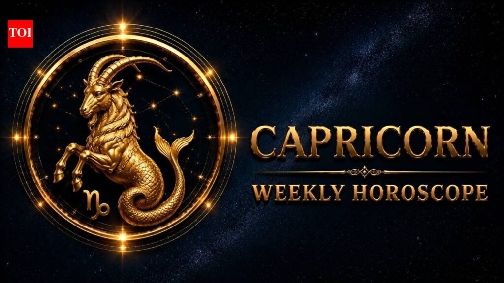 Capricorn, Weekly Horoscope, October 04 to October 10, 2026: Partnership support and fresh opportunities lead to success after midweek challenges
