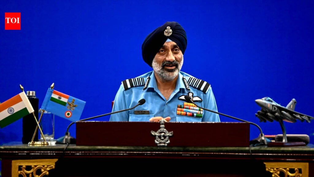 Delay in induction of fighter jets hurting us, we need 36-40 aircraft annually: IAF chief; says Pak buying & training its pilots on Chinese stealth jets ‘cause for worry’