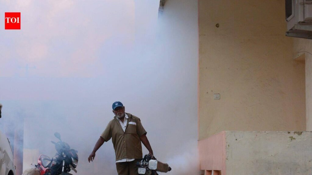 Ghaziabad rolls out month-long drive to curb dengue, malaria | Noida News