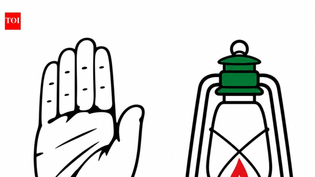 Council polls: RJD, Congress set for direct fights on 4 seats | Patna News
