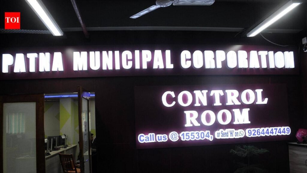 PMC to hold property tax camps across wards | Patna News