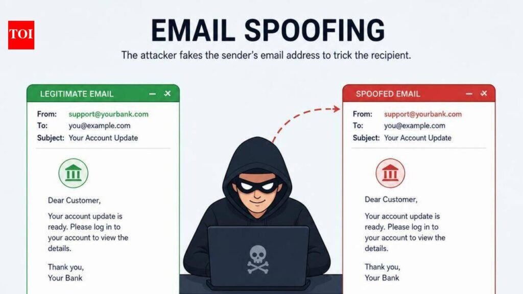 City-based firm loses ₹9L in email spoofing scam | Pune News