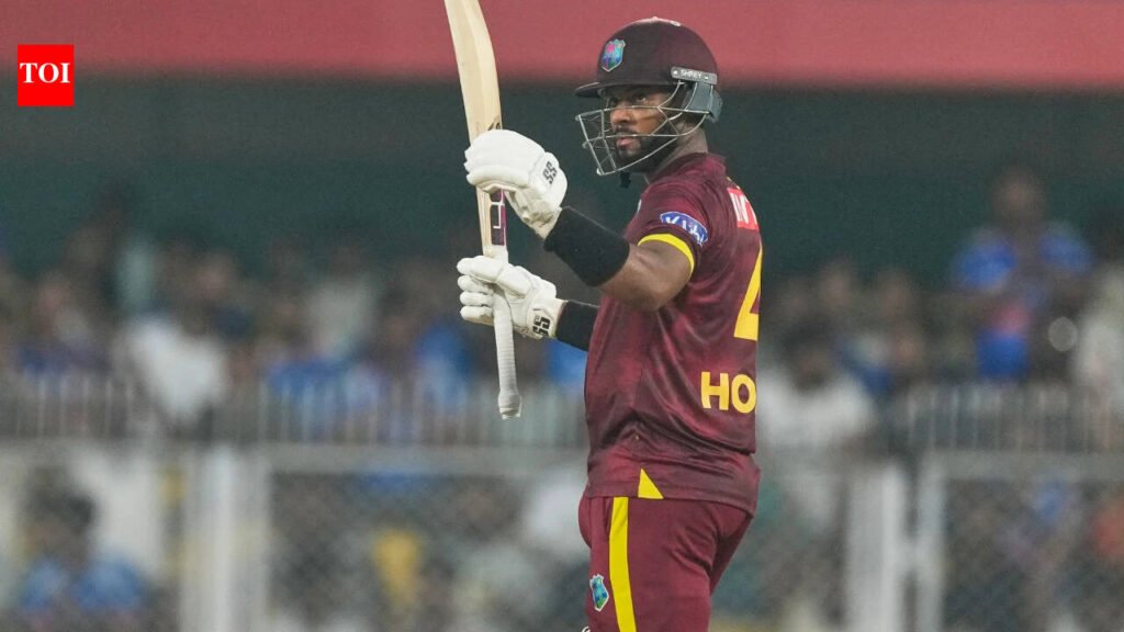 ‘Great man MS Dhoni’: Shai Hope reveals advice from ex-India captain that helped him script record chase | Cricket News