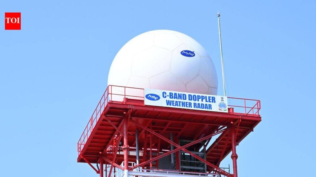 IMD to replace Chennai Port weather radar in 2027, add four new units in Tamil Nadu | Chennai News