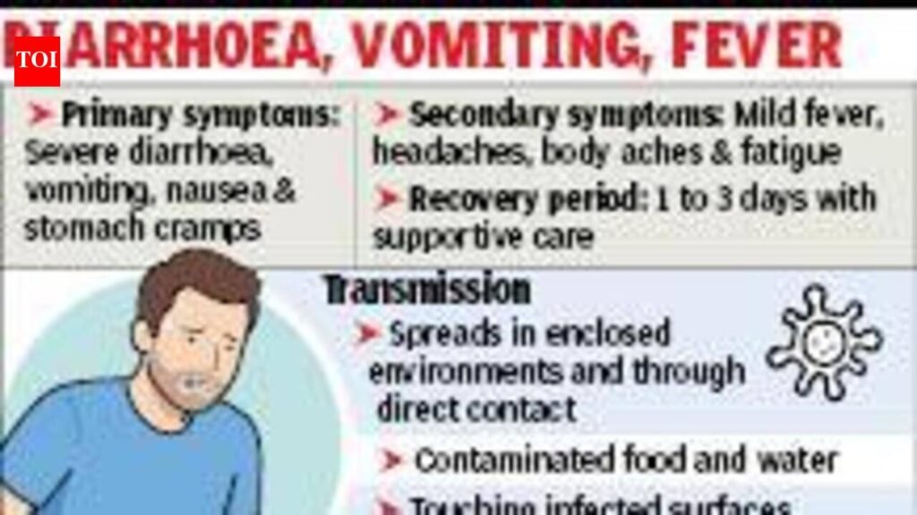 Norovirus On Prowl; Hosps, OPDs Start Getting Cases | Kolkata News