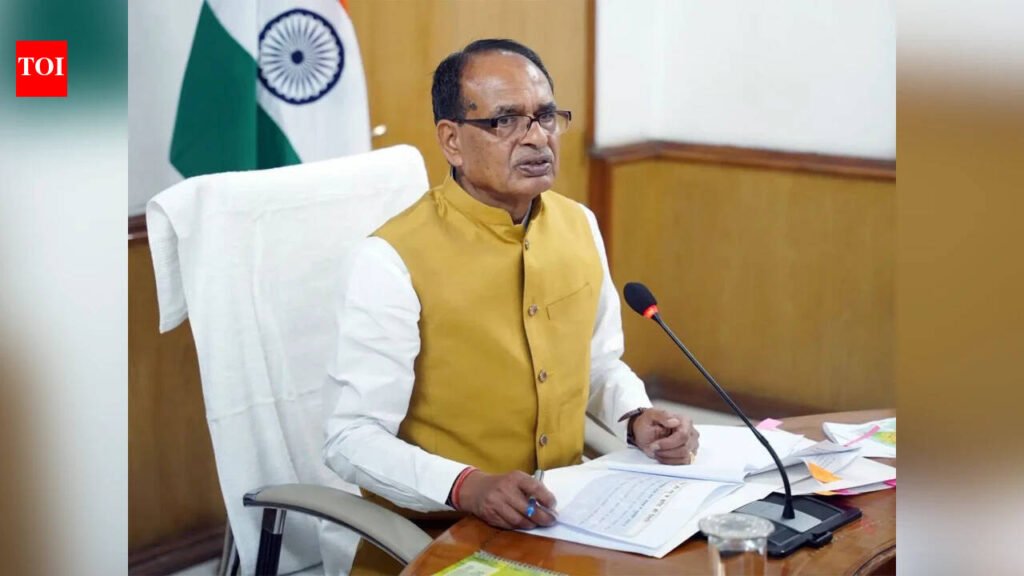 ‘Crushing democracy in their DNA’: Shivraj on Congress demanding return to ballot papers | India News
