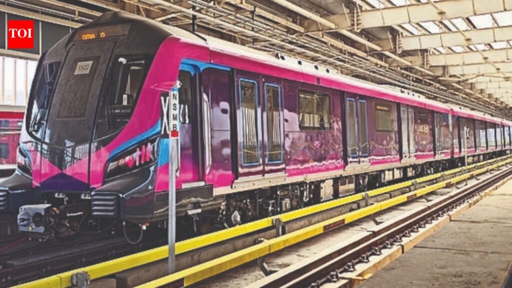 Metro to run every 5 minutes during rush hours | Pune News