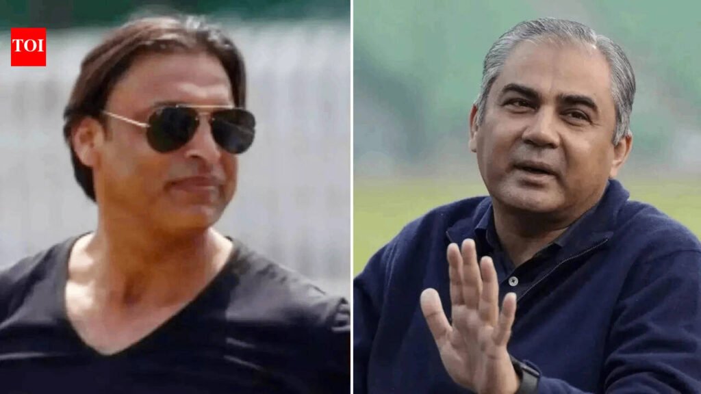 ‘This is all fake’: Shoaib Akhtar dismisses reports of taking up role in Mohsin Naqvi-led PCB | Cricket News