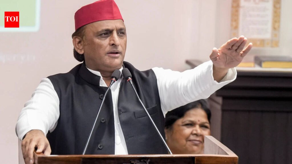 Message to Congress? Akhilesh Yadav says ‘it’s not about seats, it’s about victory’ | India News