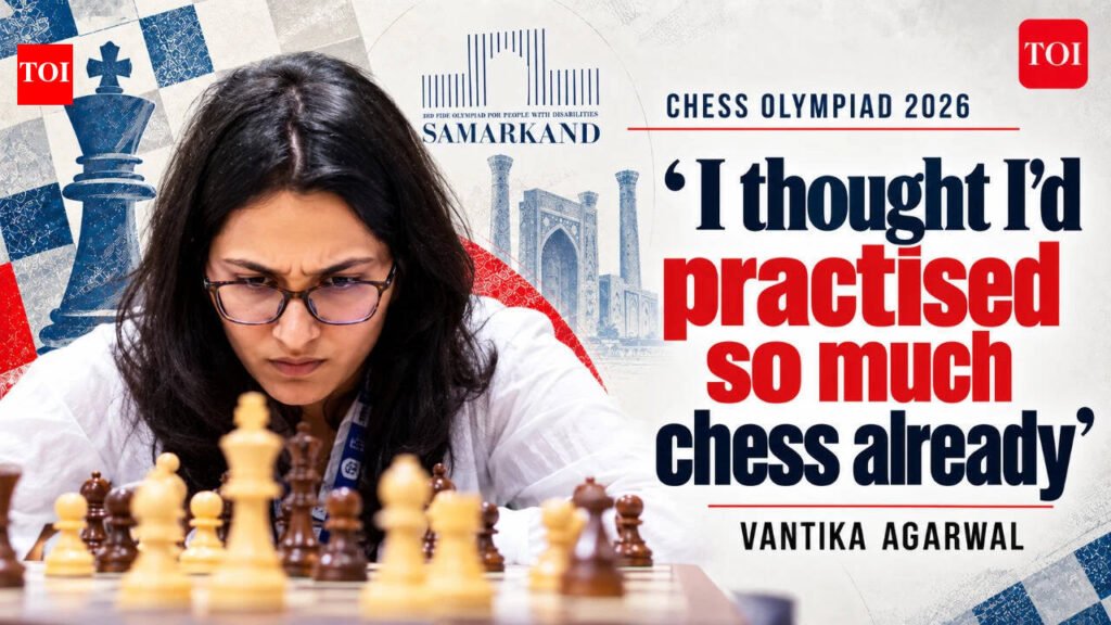 ‘India’s Got Latent’ Gambit? Behind Vantika Agrawal’s double bronze at Chess Olympiad | Exclusive | Chess News