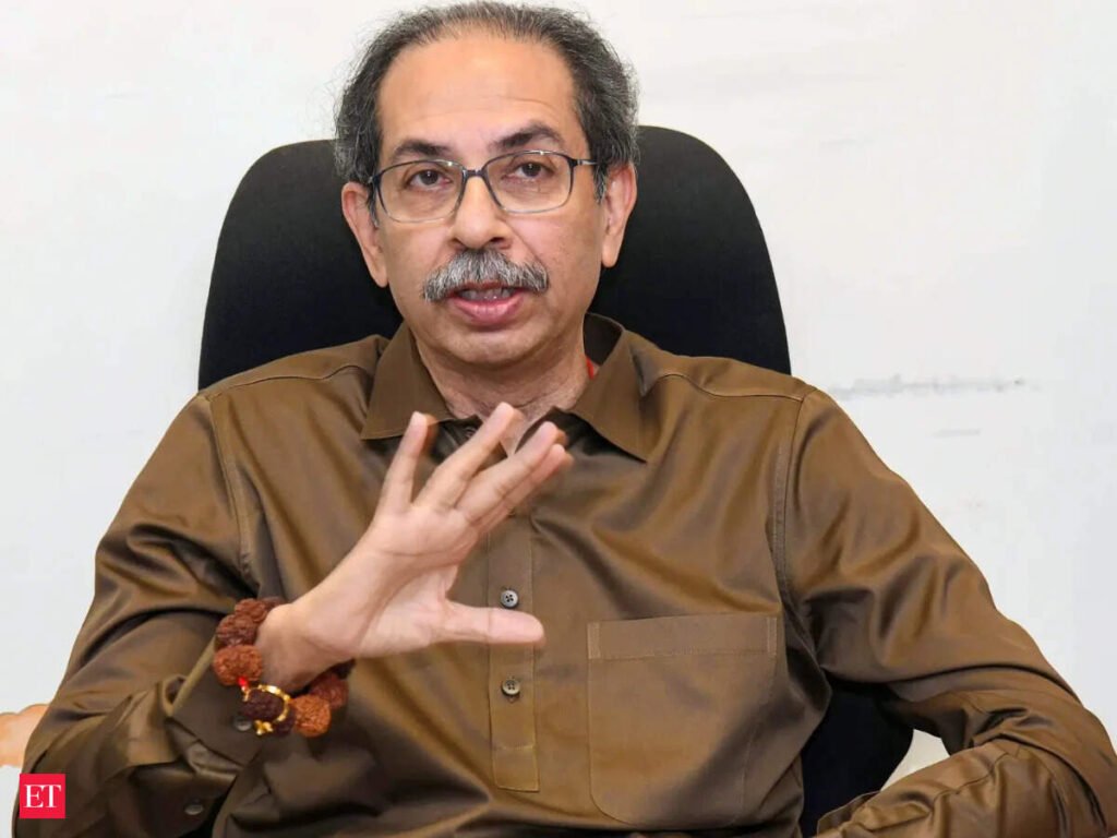 Raj, Uddhav Thackeray lead morcha in Mumbai against CEC