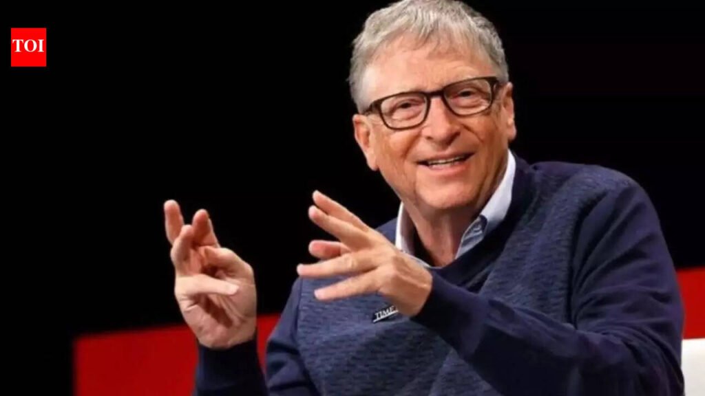 Microsoft co-founder Bill Gates says technology has truly stunned him only three times in his life, and the third happened this year when he looked closely at…