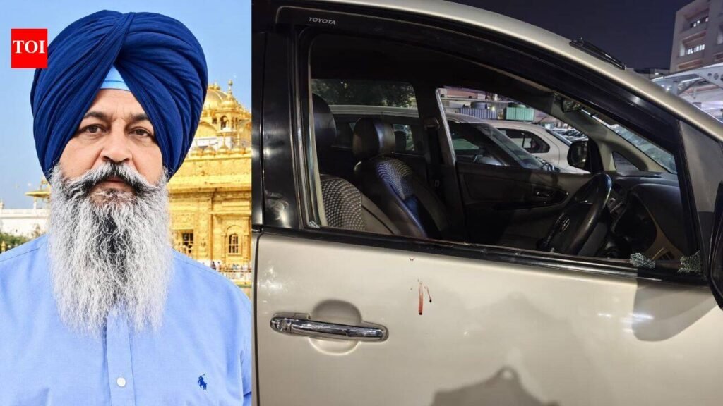 ‘He was hit by nearly 10 bullets’: Former sarpanch shot dead by masked bikers in Ludhiana | Ludhiana News