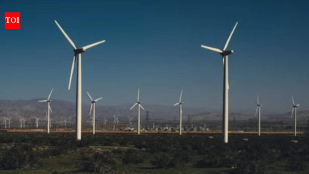 Iowa livestock farmer Dave Johnson hosts four wind turbines that bring in about $30,000 a year, calling the steady lease income the 401(k) he never had while he continues raising cattle and hogs