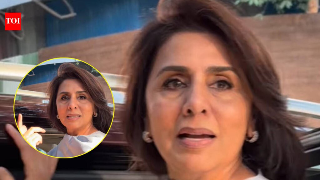 Salman Khan: ‘Apko yeh bada accha lagta hai na, back?’: After Salman Khan, Neha Dhupia, Neetu Kapoor takes a sarcastic dig at paparazzi over back shots after they ask her to pose | Hindi Movie News