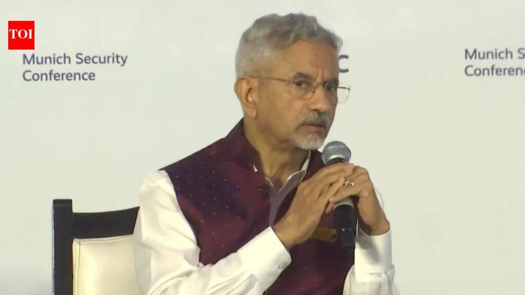 Where will India be 5 to 10 years from now? EAM Jaishankar answers | India News