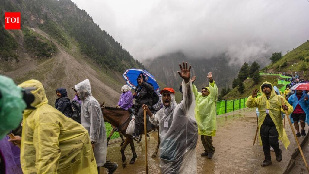 Less plastic, reusable plates & utensils help cut waste on Amarnath route | Bhopal News