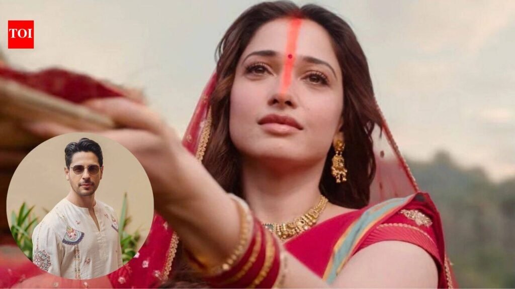 Tamannaah Bhatia reveals she was ‘terrified’ filming ‘The Vvaan’ underwater scene as a non-swimmer and took swimming and deep-sea diving classes: ‘I have to give credit to Sidharth Malhotra, he supported me a lot’ |