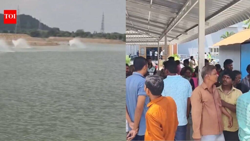 ‘Went out to play’: 4 school students found dead in Thiruneermalai lake near Chennai | Chennai News