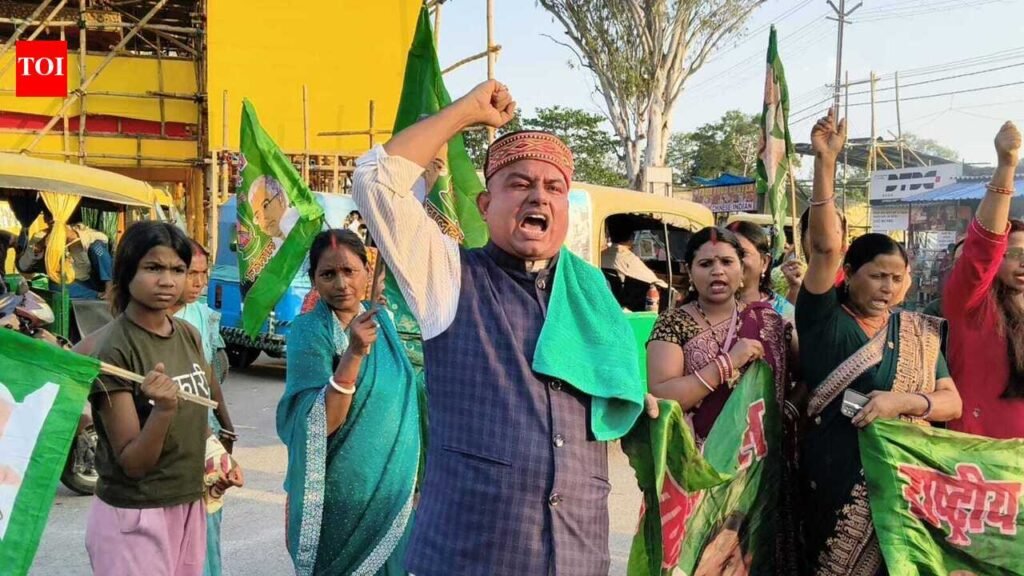 RJD, AISA protest against CEC and SIR | Ranchi News